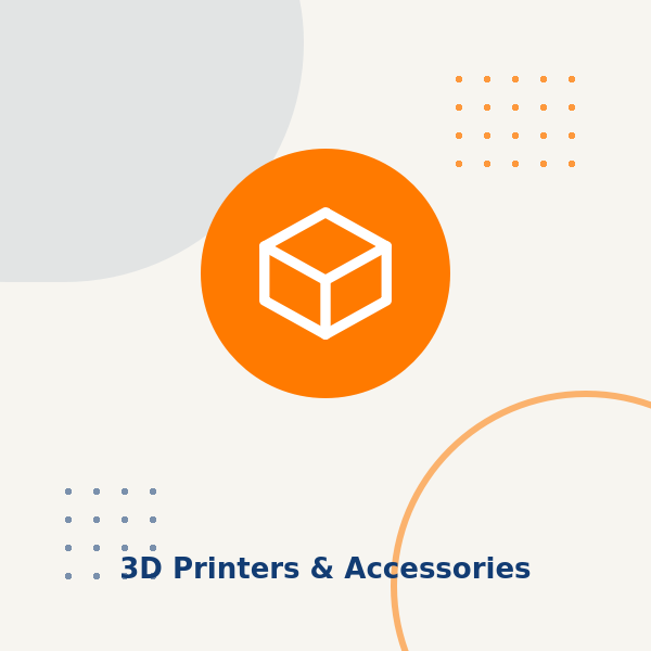 3D Printers & Accessories
