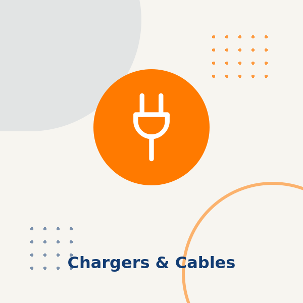Chargers & Cables