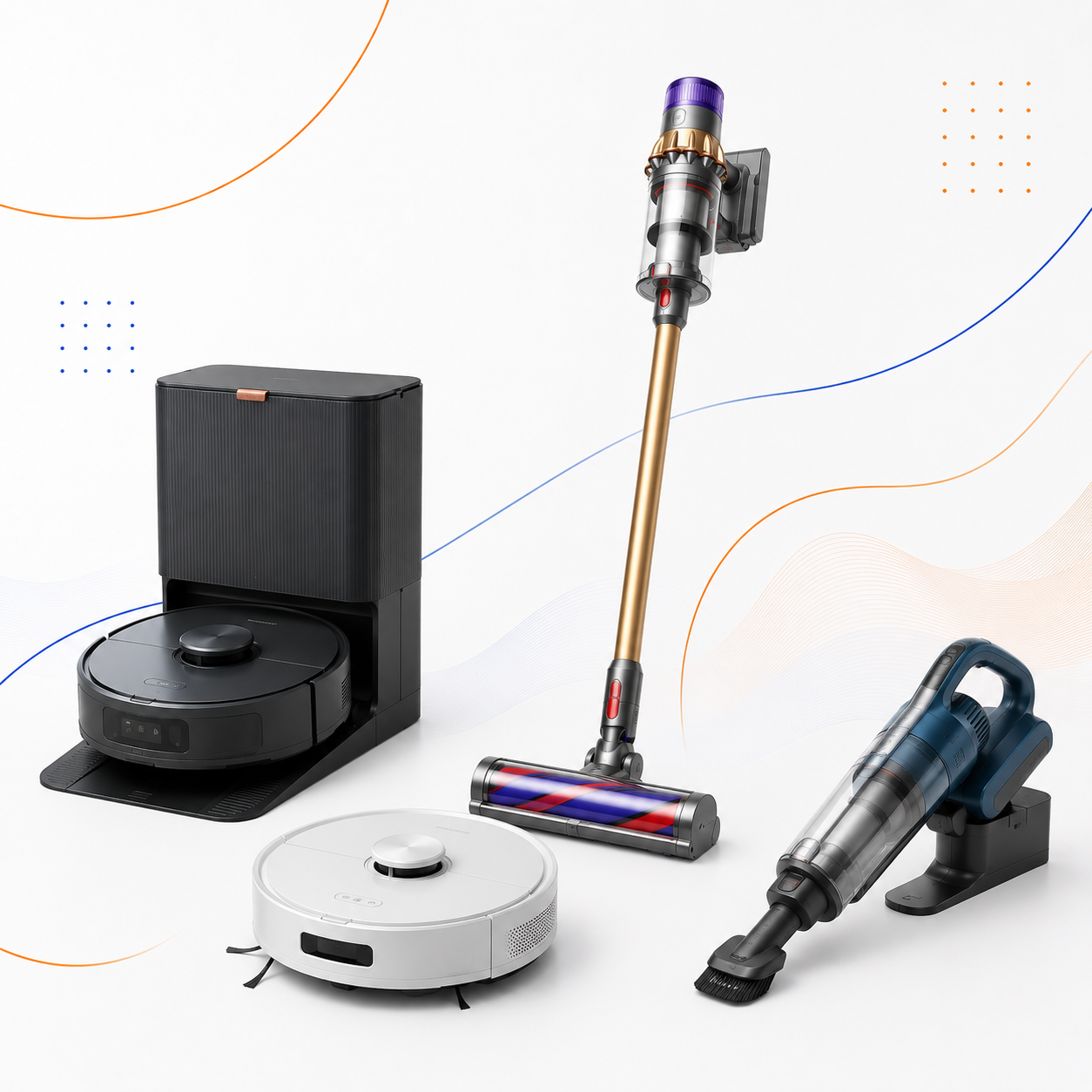Vacuums & Floor Care