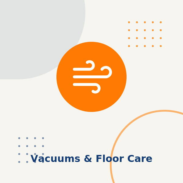 Vacuums & Floor Care