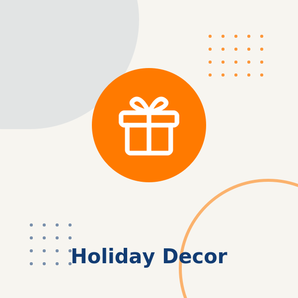 Holiday Décor