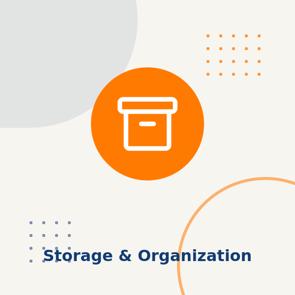 Storage & Organization
