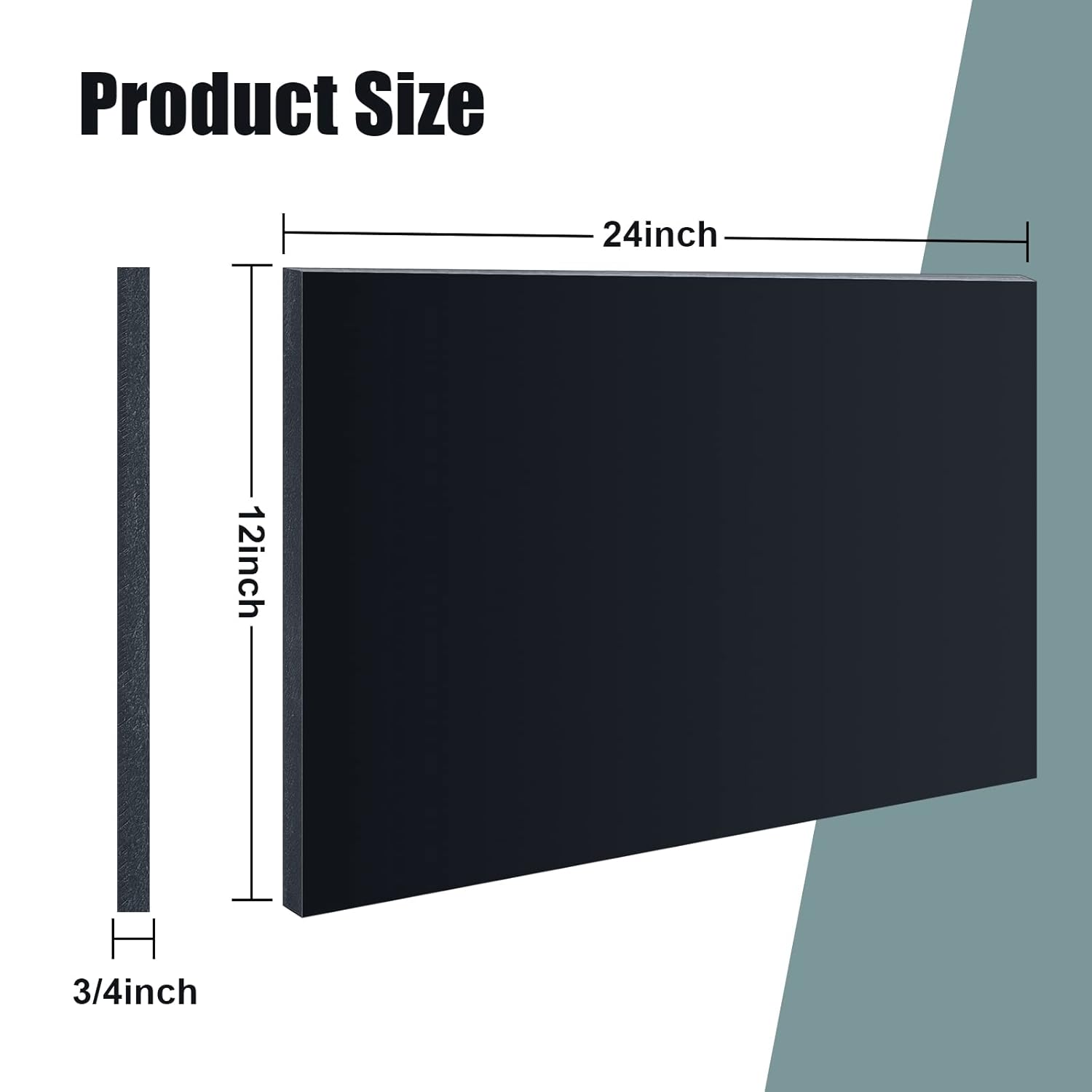 Wesiti Hdpe Plastic Sheets 3/4 Thick Hard Hdpe Polyethylene Sheet, High Density