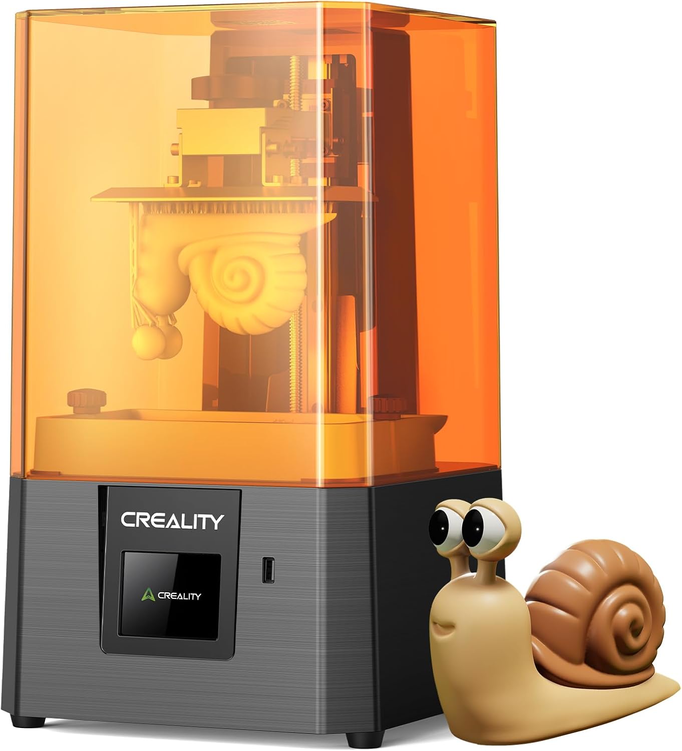 Creality Resin 3D Printer for Kids and Beginners, HALOT R6 Fully Assembled