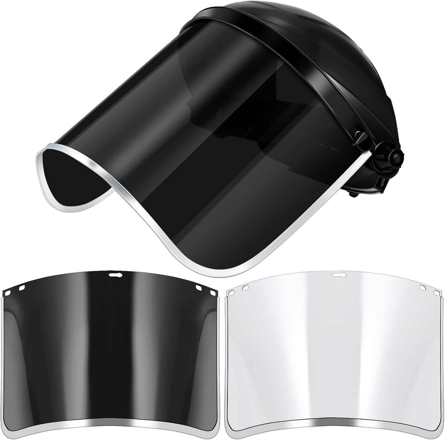 Amylove Safety Tinted Face Shield for Grind and Cutting Lightweight Protective