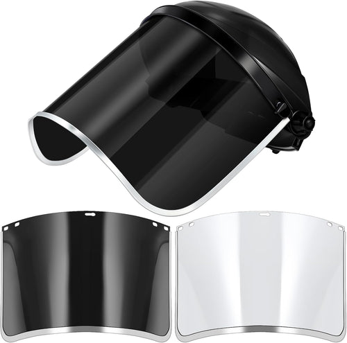 Amylove Safety Tinted Face Shield for Grind and Cutting Lightweight Protective