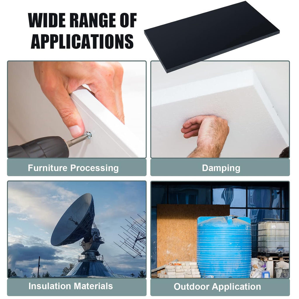 Wesiti Hdpe Plastic Sheets 3/4 Thick Hard Hdpe Polyethylene Sheet, High Density
