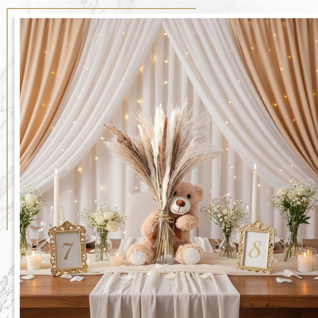 Canlierr 12 Sets 196 Pcs Baby Shower Table Centerpieces Decoration Baby Shower