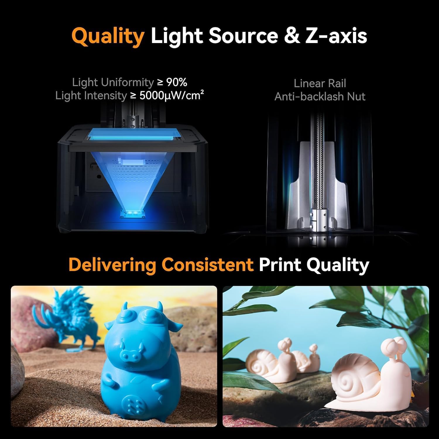 Creality Resin 3D Printer for Kids and Beginners, HALOT R6 Fully Assembled