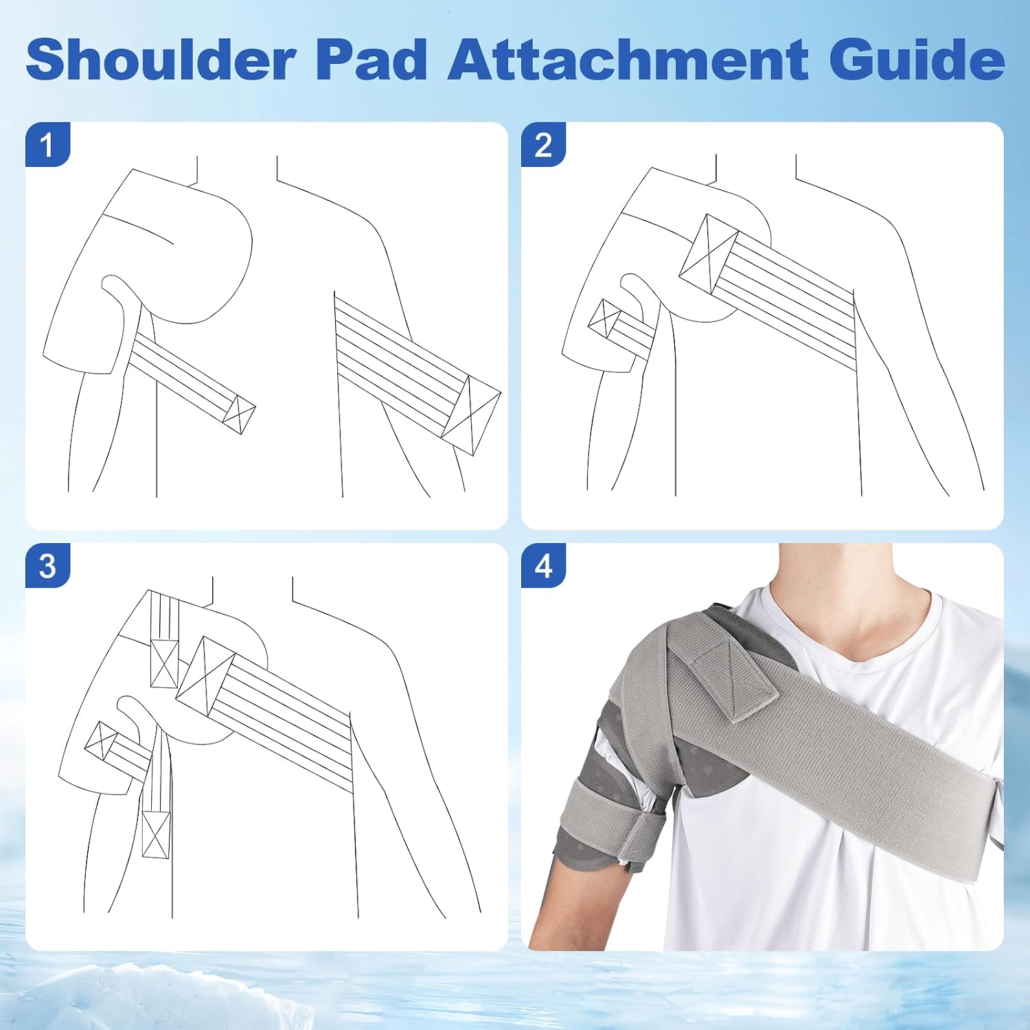 Cold Therapy Machine for Shoulder After Surgery with Programmable Timer Looped