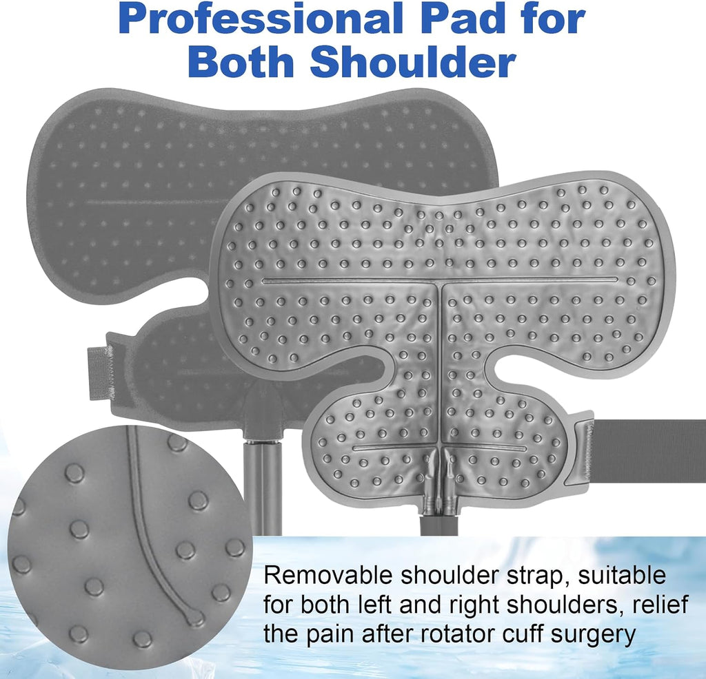Cold Therapy Machine for Shoulder After Surgery with Programmable Timer Looped