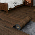 Oxdigi Peel and Stick Vinyl Flooring 2 Rolls 23"x 393"/128 Sq.Ft, Self Adhesive