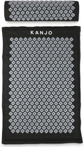 Kanjo Acupressure Mat and Pillow Set for Back Pain Relief & Neck Pain Relief