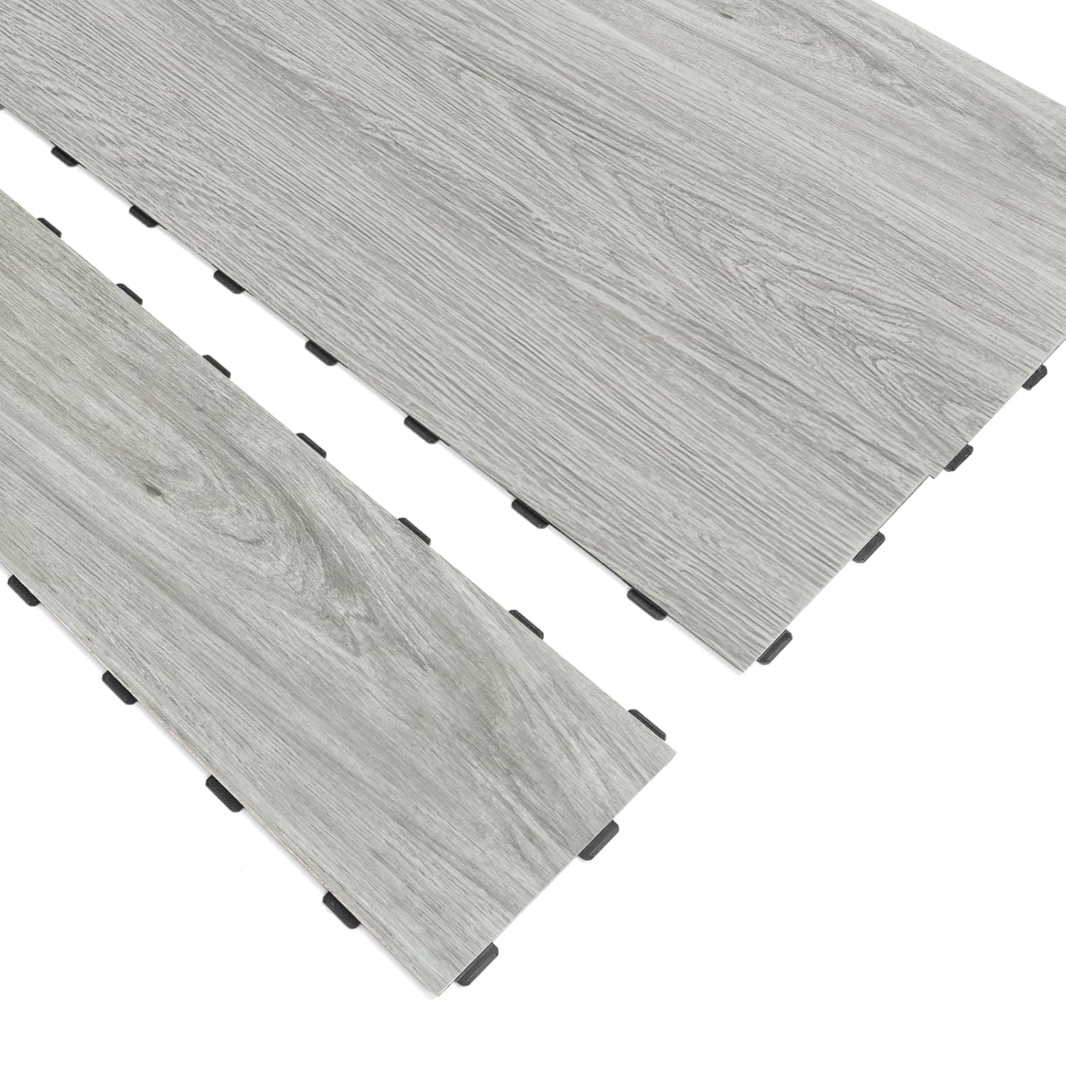 Art3d Interlocking Luxury Vinyl Flooring Tile, Wood Floor Plank for Kitchen